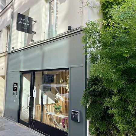 Hotel So Marais Párizs Kültér fotó