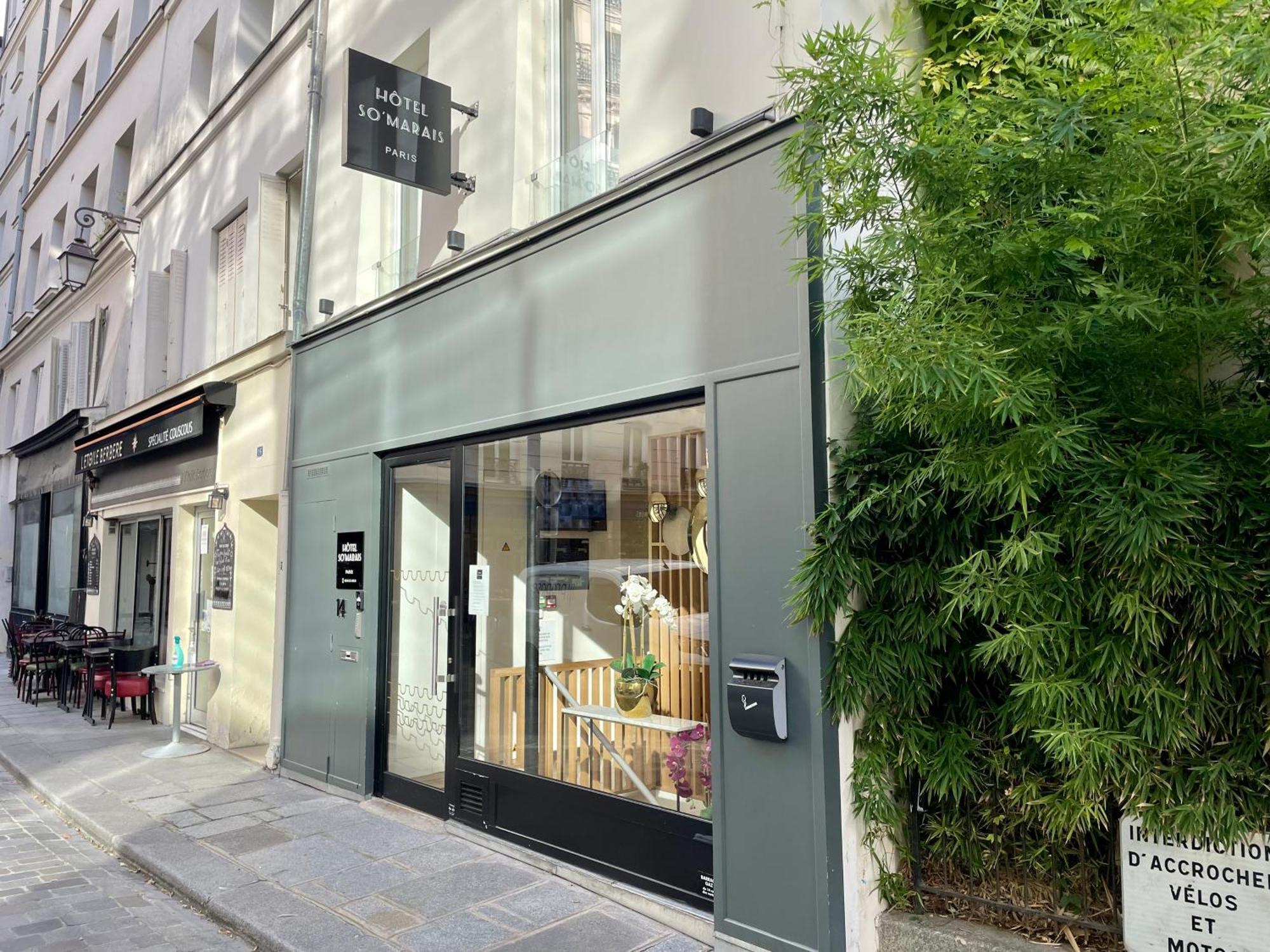 Hotel So Marais Párizs Kültér fotó