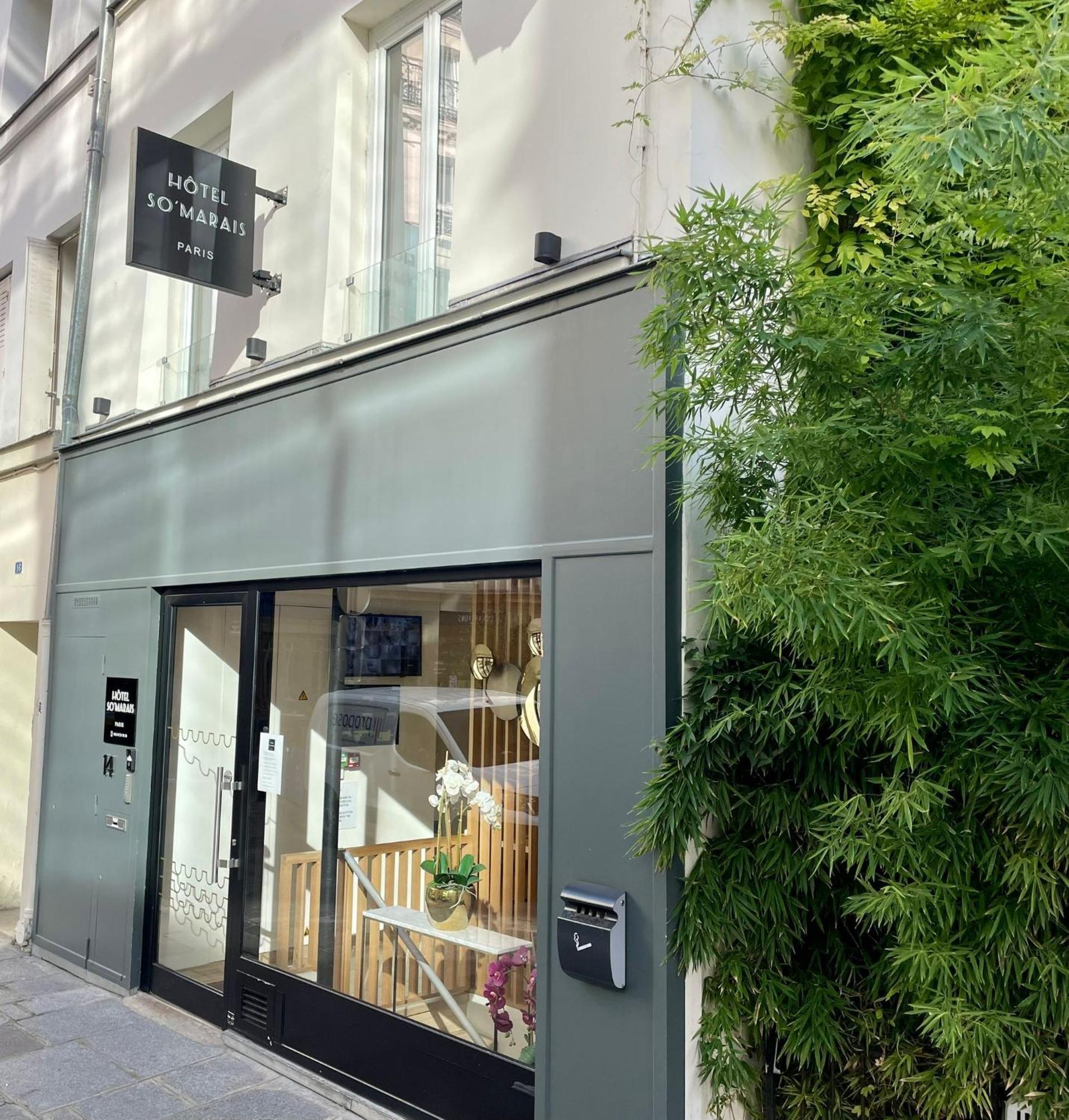 Hotel So Marais Párizs Kültér fotó