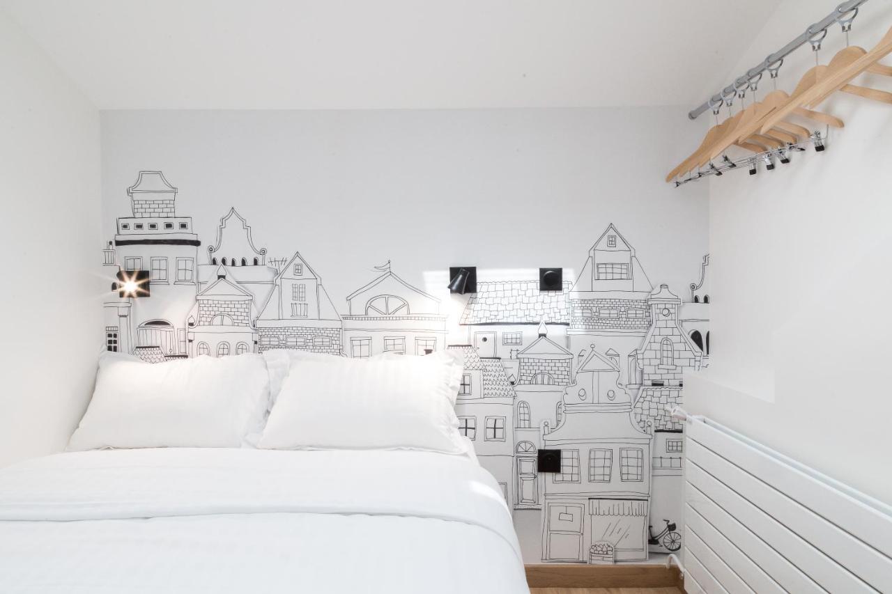 Hotel So Marais Párizs Kültér fotó
