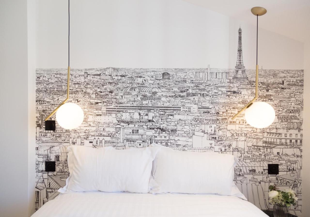 Hotel So Marais Párizs Kültér fotó